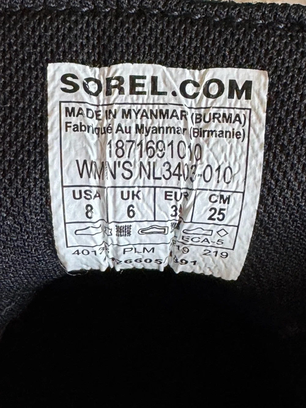 Sorel out about
